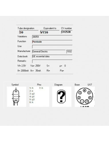 59 capture d'écran de TubeData