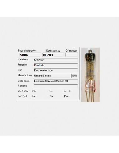 5886 capture d'écran de TubeData