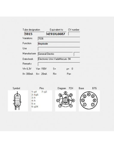 5915 capture d'écran de TubeData