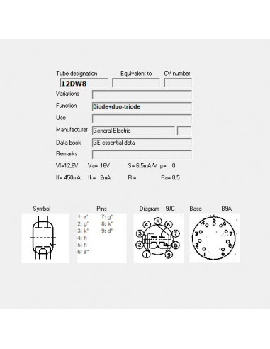 12DW8 capture d'écran de TubeData