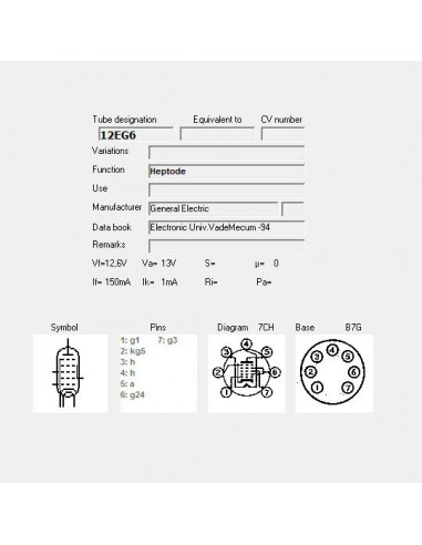12EG6 screenshot aus TubeData