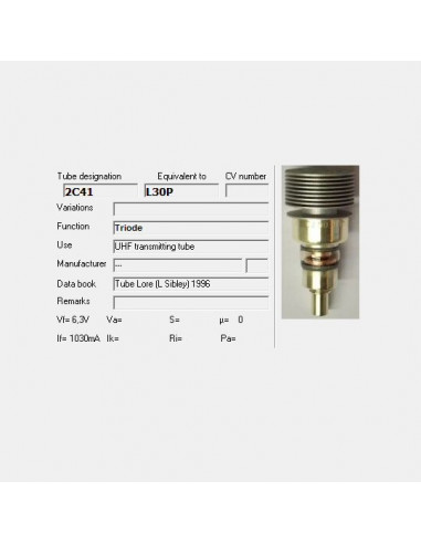 2C41 screenshot van TubeData