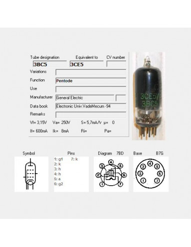 3BC5 capture d'écran de TubeData