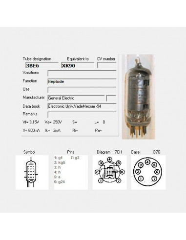 3BE6 capture d'écran de TubeData