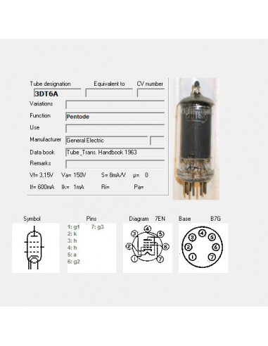 3DT6A capture d'écran de TubeData