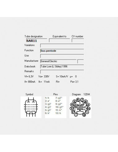 6AR11 screenshot aus TubeData