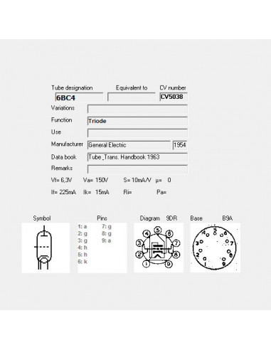 6BC4 screenshot van TubeData