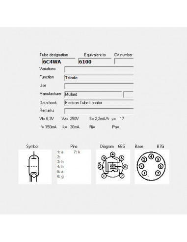 6C4WA capture d'écran de TubeData