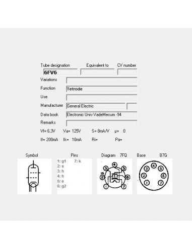 6FV6 capture d'écran de TubeData