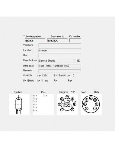 6GK5 screenshot from TubeData