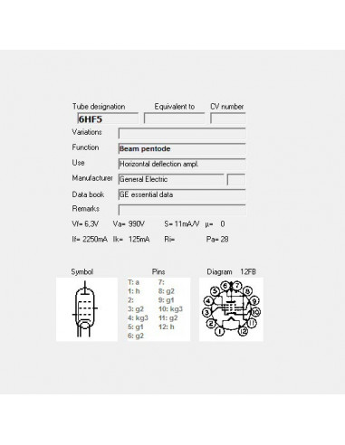 6HF5 screenshot from TubeData