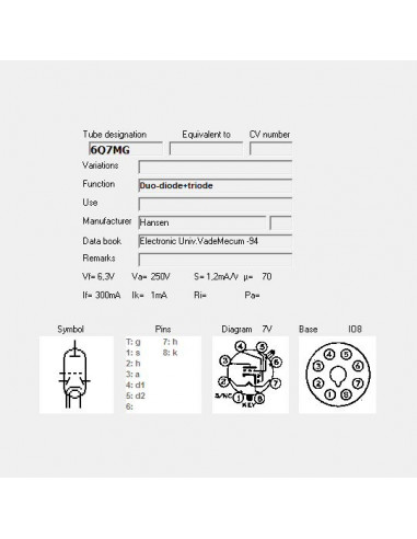 6Q7MG capture d'écran de TubeData