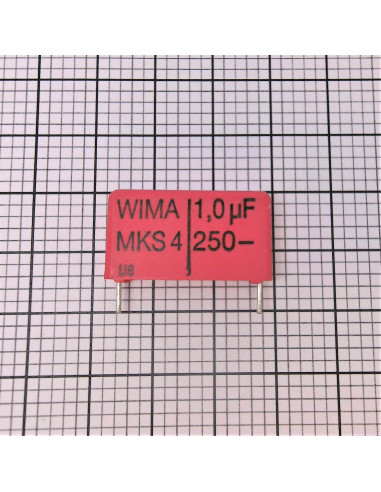 MKS4/1MF/250V