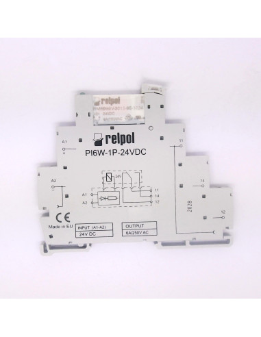 PIR6W-1P-24VDC