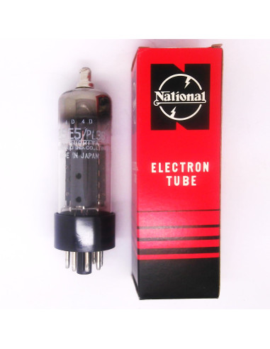 PL36/25E5 | MATSUSHITA | PENTODE AUDIO TUBE on Electols