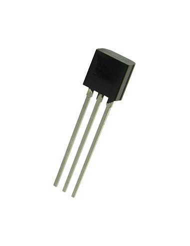 2N5551 transistor bipolar 180V 600mA 625mW TO-92 50 un 